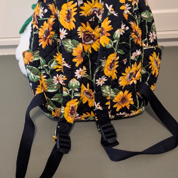 Vera Bradley Sunflower and Daisy Backpack - Picture 2 of 4